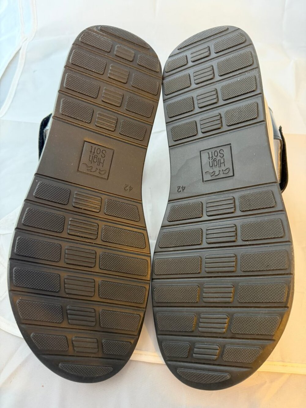 Ara Women's Oregon Sandal - Black Leather Women Size 10.5 NEW With Box - Picture 6 of 7